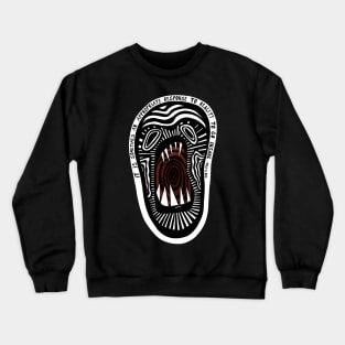 Screaming Skull Crewneck Sweatshirt